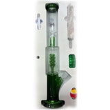 17.5 Inch Glass Bong With Accessories by Diamond