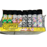 Clipper Reusable Lighter (Pack Of 48)