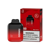 B+MOR Ringo 600 Puffs Disposable Vape Device (Pack Of 10)