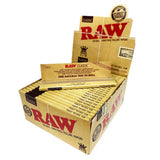 RAW Kingsize Slim Classic Papers Full Box (Pack Of 50)
