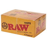 Raw Natural Unrefined Tips Original Box 50 Booklet