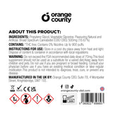 Orange County CBD 500mg CBD & CBG 900 Puffs Disposable Vape