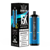 Al Fakher Crown Bar Hypermax 15K Puffs Disposable Vape Kit (Pack of 5)