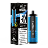 Al Fakher Crown Bar Hypermax 15K Puffs Disposable Vape Kit (Pack of 5)