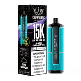 Al Fakher Crown Bar Hypermax 15K Puffs Disposable Vape Kit (Pack of 5)