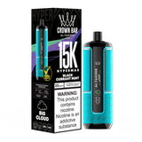 Al Fakher Crown Bar Hypermax 15K Puffs Disposable Vape Kit (Pack of 5)