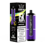 Al Fakher Crown Bar Hypermax 15K Puffs Disposable Vape Kit (Pack of 5)