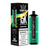 Al Fakher Crown Bar Hypermax 15K Puffs Disposable Vape Kit (Pack of 5)