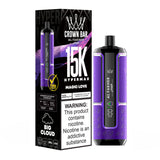 Al Fakher Crown Bar Hypermax 15K Puffs Disposable Vape Kit (Pack of 5)