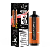 Al Fakher Crown Bar Hypermax 15K Puffs Disposable Vape Kit (Pack of 5)