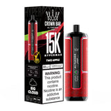 Al Fakher Crown Bar Hypermax 15K Puffs Disposable Vape Kit (Pack of 5)