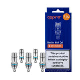 Aspire Nautilus Mesh Coils (Pack of 5)