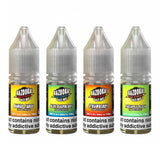 Bazooka 10ml Nicsalt E Liquid (Pack of 10)