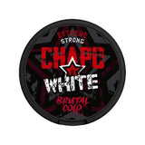 CHAPO White Extreme Strong Nicotine Pouches (Pack of 10)