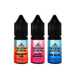 Crystal Bar Salt 10ml Nic Salt E-Liquid (Pack of 10)