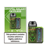 Crystal Galaxy OS Class Pod Kit