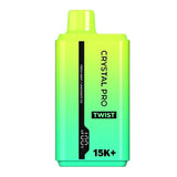 Crystal Pro Twist 15K Disposable Vape - 0mg (Pack of 5)