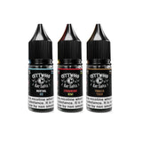 Cuttwood 10ml Nic Salt Eliquids (Pack of 10)