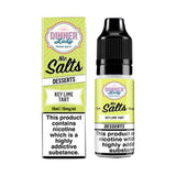 Dinner Lady 10ml Nicotine Salt E Liquid Key Lime Tart