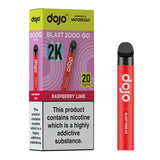 Vaporesso Dojo Blast 2000 Go Pod Kit (Pack of 5)