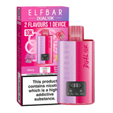 Elf Bar Dual 10K Puffs Disposable Vape (Pack of 5)