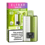 Elf Bar Dual 10K Puffs Disposable Vape (Pack of 5)