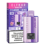 Elf Bar Dual 10K Puffs Disposable Vape (Pack of 5)