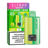 Elf Bar Dual 10K Puffs Disposable Vape (Pack of 5)