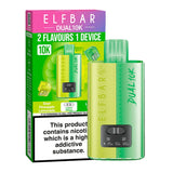 Elf Bar Dual 10K Puffs Disposable Vape (Pack of 5)