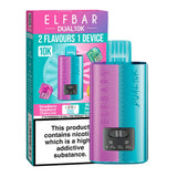 Elf Bar Dual 10K Puffs Disposable Vape (Pack of 5)