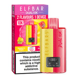 Elf Bar Dual 10K Puffs Disposable Vape (Pack of 5)