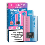 Elf Bar Dual 10K Puffs Disposable Vape (Pack of 5)