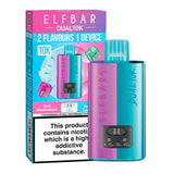 Elf Bar Dual 10K Puffs Disposable Vape (Pack of 5)