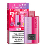 Elf Bar Dual 10K Puffs Disposable Vape (Pack of 5)