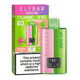 Elf Bar Dual 10K Puffs Disposable Vape (Pack of 5)