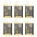 Gold Mary GM600 Disposable Vape (Pack Of 10)