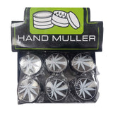 Hand Muller Weed Grass Leaf (Pack of 12)
