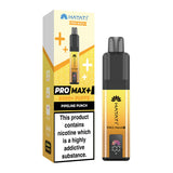 Hayati Pro Max+ 6000 Puffs Vape Kit