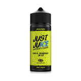 Just Juice Kiwi and Cranberry On Ice 100ml Shortfill Eliquid