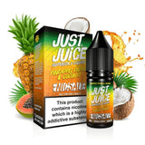 Just Juice Pineapple Papaya & Coconut 10ml Nic Salt Eliquid