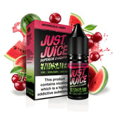 Just Juice Watermelon & Cherry 10ml Nic Salt Eliquid