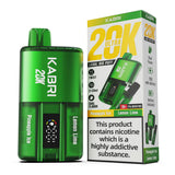 Kabri Ultra 20k Puffs Disposable Vape (Pack of 5) Coming Soon