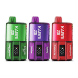 Kabri Ultra 20k Puffs Disposable Vape (Pack of 5) Coming Soon