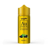 Kingston AU Gold 100ml Shortfill Eliquid