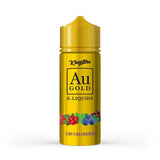 Kingston AU Gold 100ml Shortfill Eliquid