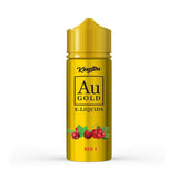 Kingston AU Gold 100ml Shortfill Eliquid