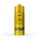 Kingston AU Gold 100ml Shortfill Eliquid