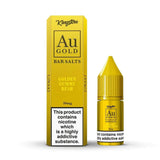 Kingston AU Gold 10ml Nic Salt