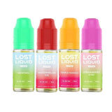 Lost Liquid LM600 Refillable 10ml Nic Salt E-Liquid