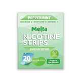 Melta Nicotine Strips 2mg (Pack of 10)